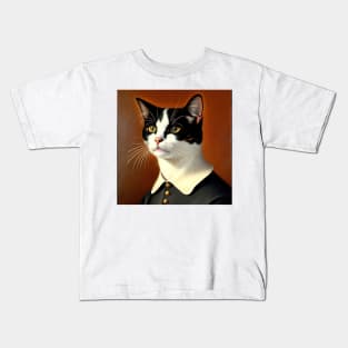 Business Cat Kids T-Shirt